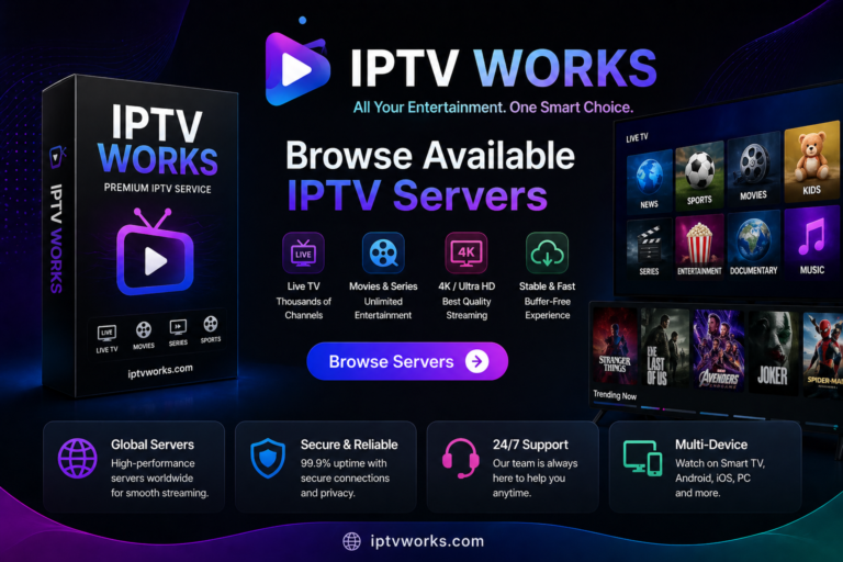 iptv server packages
