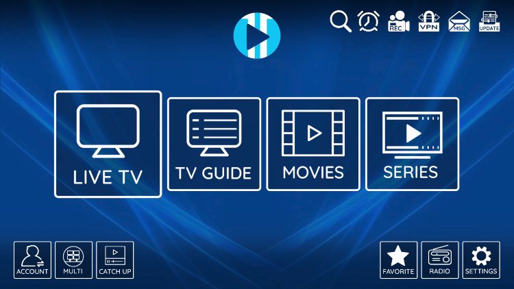 XCIPTV Player