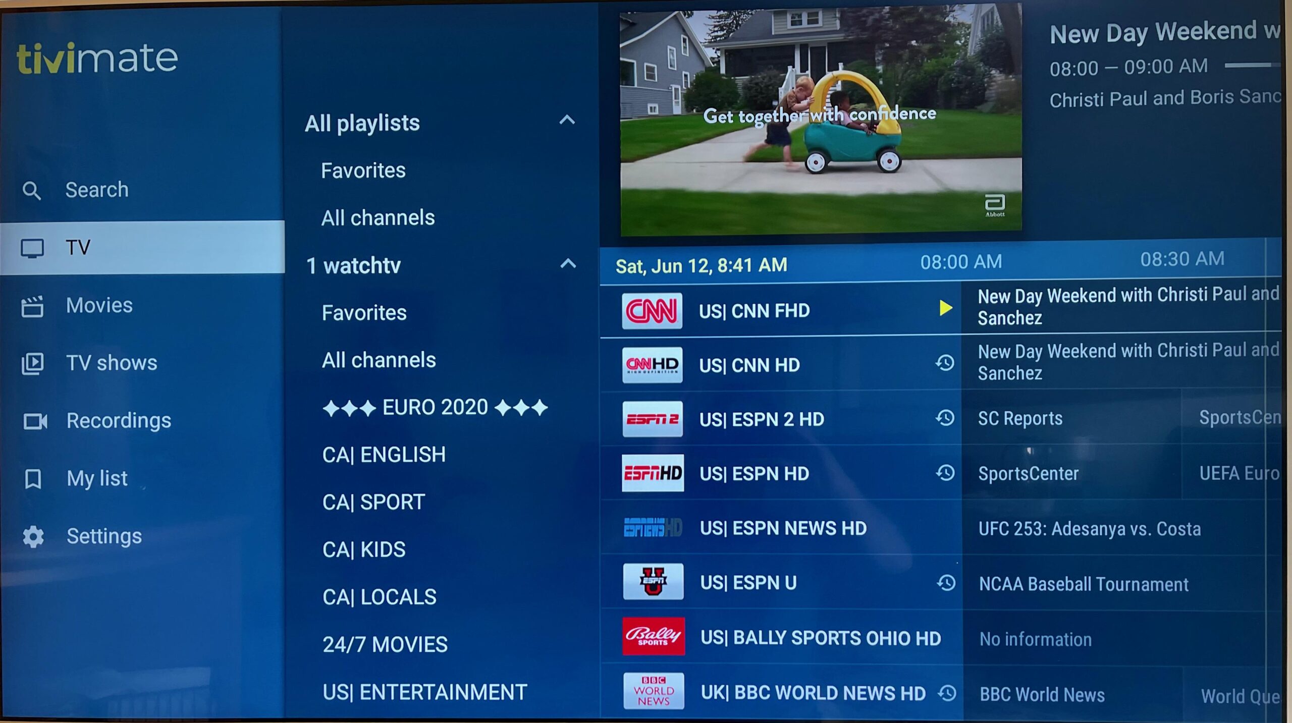 tivimate iptv app